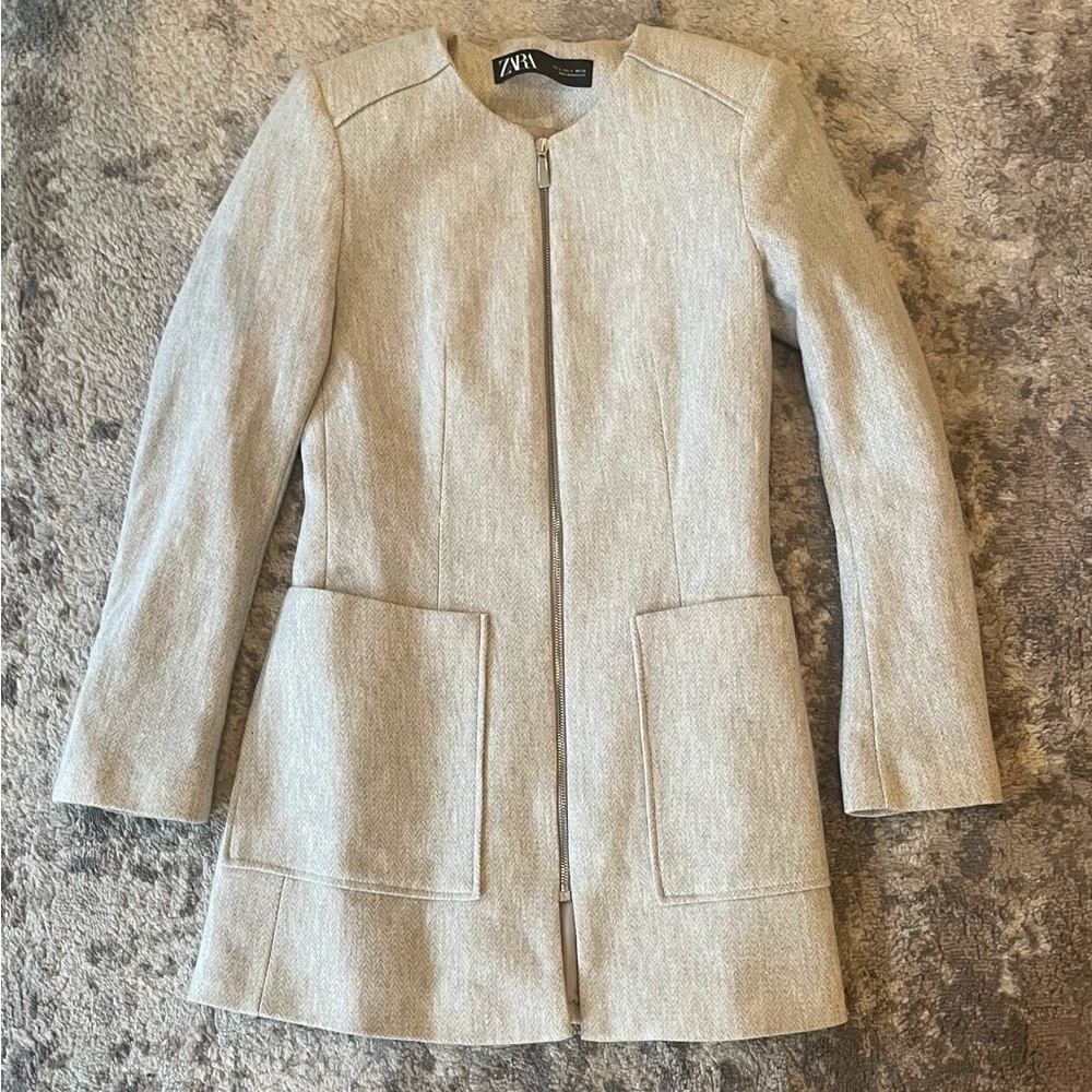 Zara Dress Coat